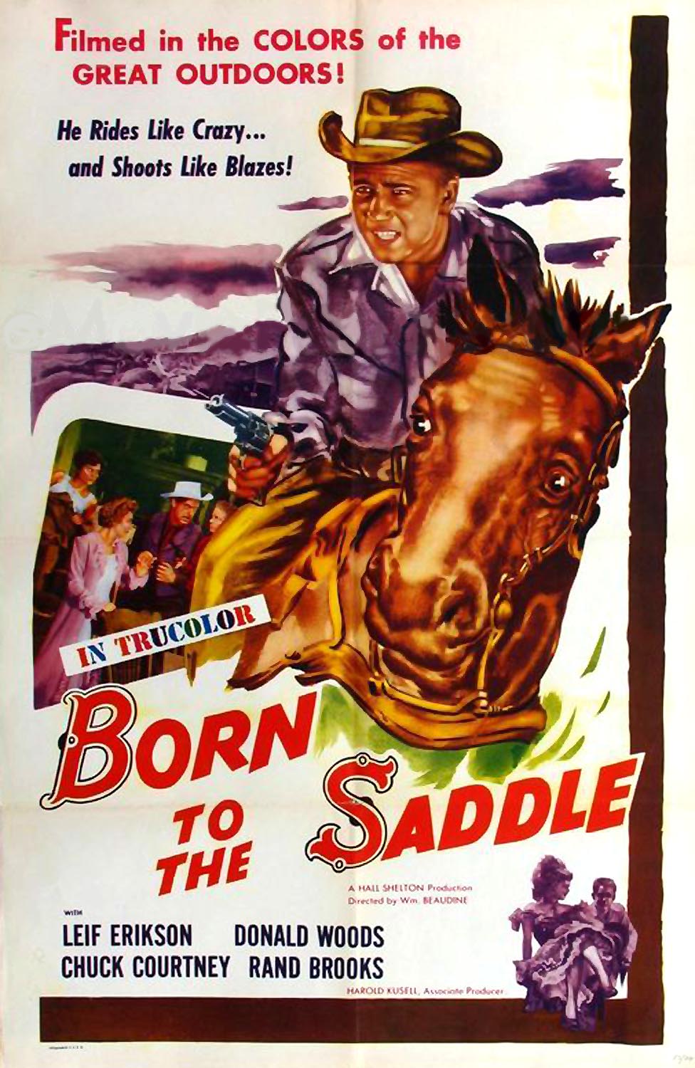 BORN TO THE SADDLE